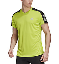adidas Own The Run - maglia running - uomo, Green