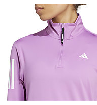 adidas Own The Run - Laufsweatshirt - Damen, Pink