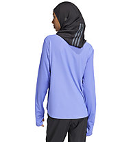 adidas Own The Run - Laufsweatshirt - Damen, Blue