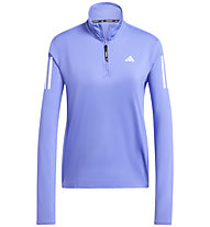 adidas Own The Run - Laufsweatshirt - Damen, Blue