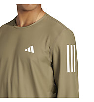 adidas Own The Run - Laufshirt Langarm - Herren, Green