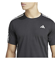 adidas Own The Run - maglia running - uomo, Black/White