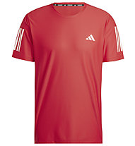 adidas Own the Run - maglia running - uomo, Red