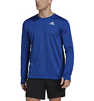 adidas Own The Run - maglia running maniche lunghe - uomo, Blue