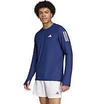 adidas Own The Run - maglia running maniche lunghe - uomo, Dark Blue