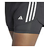 adidas Own the Run 2IN1 - pantaloni running - donna, Black