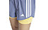 adidas Own the Run 2IN1 - pantaloni running - donna, Light Blue/Yellow