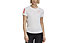 adidas Own The Run Tee - T-Shirt - Damen, White