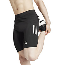 Odlo Fury Tight Uomo - Pantaloni Da Corsa Elasticizzati, Traspiranti, 91% Poliammide