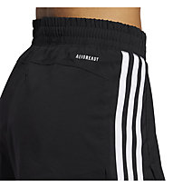 adidas Pacer 3S 2 In 1 - pantaloncini fitness - donna, Black