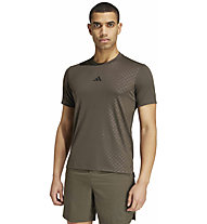 adidas Power M - T-shirt - uomo, Brown