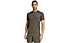 adidas Power M - T-shirt - uomo, Brown