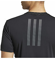 adidas Power M - T-Shirt - Herren , Black