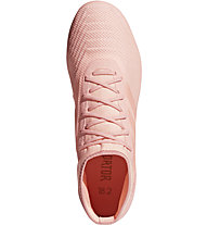 adidas Predator 18.2 FG - scarpe da calcio terreni compatti, Pink