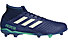 adidas Predator 18.3 FG - Fußballschuhe feste Böden, Blue/Green