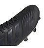 adidas Predator 19.1 FG - scarpe da calcio terreni compatti, Black
