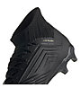 adidas Predator 19.2 FG - scarpe da calcio terreni compatti, Black