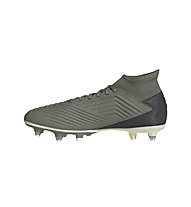 adidas Predator 19.3 SG - scarpe da calcio terreni morbidi, Grey