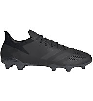 adidas Predator 20.2 FG - scarpe da calcio per terreni compatti - uomo, Black