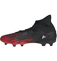 adidas Predator 20.3 FG - Fußballschuhe für festen Boden, Black/Red