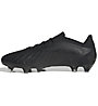 adidas Predator Accuracy.1 Low FG - scarpe da calcio per terreni compatti, Black