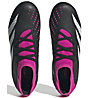 adidas Predator Accuracy.3 FG J - Fußballschuh für festen Boden - Jungs, Black/Purple