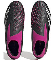 adidas Predator Accuracy+ FG - scarpe da calcio per terreni compatti - uomo, CBLACK/FTWWHT/TESHPK