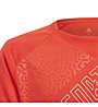 adidas Predator Jersey - T-shirt fitness - bambino, Red