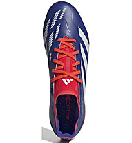 adidas Predator League FG - scarpe da calcio per terreni compatti, Blue/Red