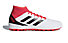 adidas Predator Tango 18.3 TF - Fußballschuhe feste Böden, White/Red
