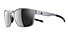 adidas Protean - occhiali da sole, Crystal Grey-Chrome Mirror