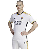 adidas Real Madrid 23/24 Home - Fußballtrikot - Herren, White