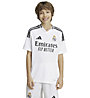 adidas Real Madrid 24/25 Home Y - Fußballtrikot - Kinder, White