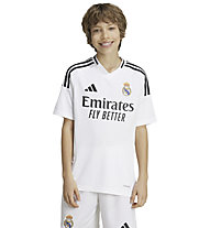 adidas Real Madrid 24/25 Home Y - Fußballtrikot - Kinder, White