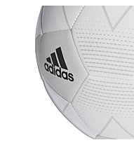 adidas Real Madrid FBL Ball - pallone da calcio, White/Grey/Black