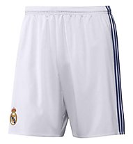 adidas Real Madrid Home Replica Short Youth - pantaloncini calcio bambino, White