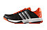 adidas Response Approach Tennisschuh, Black/Orange