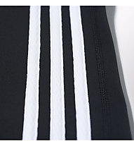 adidas Response pantaloncini running, Black/White