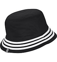 adidas Originals Reversible Velvet Bucket Hat - Wendehut, Black/White