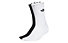 adidas Originals Ruffle Crw 2Pp - Lange Socken - Damen, Black/White