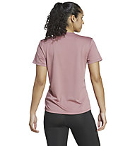 adidas Run It - Runningshirt - Damen, Pink