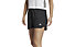 adidas Run It - pantaloni corti running - donna, Black