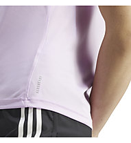 adidas Run It - maglia running - donna, Pink/White