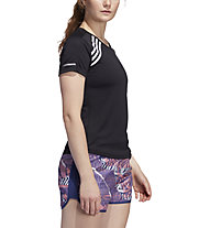 adidas Run It 3S - Runningshirt - Damen, Black