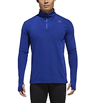 adidas Supernova 1/4 - maglia running - uomo, Blue