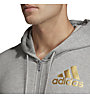 adidas Sport ID - Kapuzenjacke - Herren, Light Grey