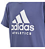 adidas Sport ID Tee - Fintess-Shirt Kurzarm - Jungen, Blue