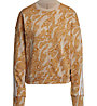 adidas Sportswear Future Icons Animal Print SW - Sweatshirt - Damen , Orange