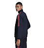 adidas Originals SPRT Foundation Poly - giacca della tuta - uomo, Blue/Red