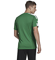adidas Squad 21 - maglia calcio - uomo, Green/White